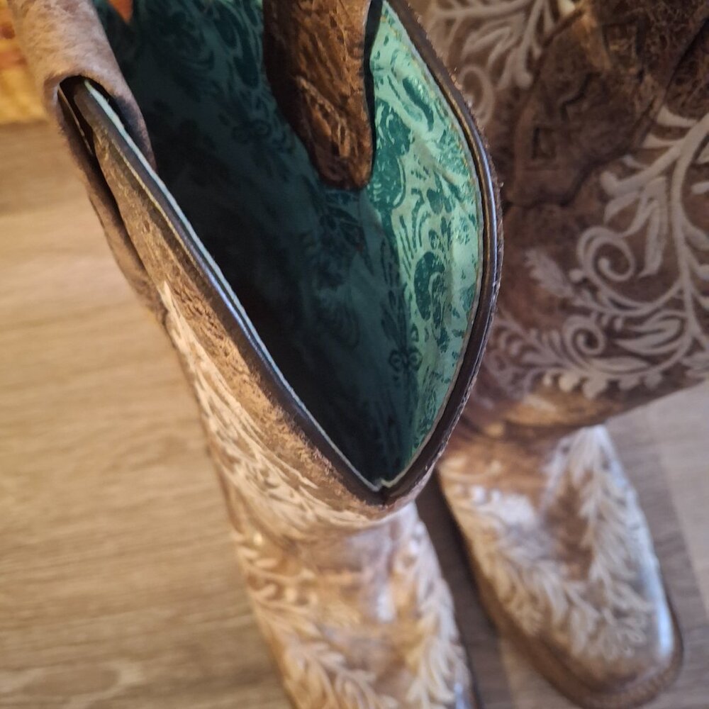 Ladies Corral boots - Picture 8 of 9